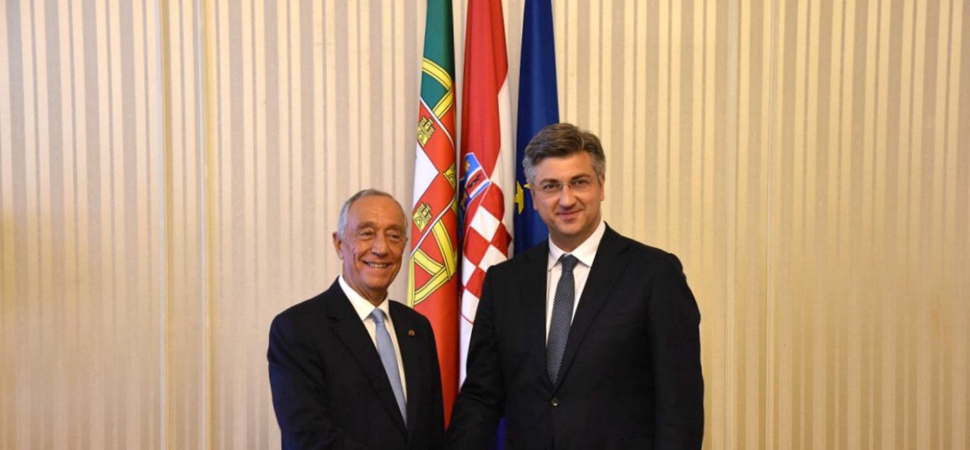 Predsjednik Vlade s predsjednikom Portugalske Republike